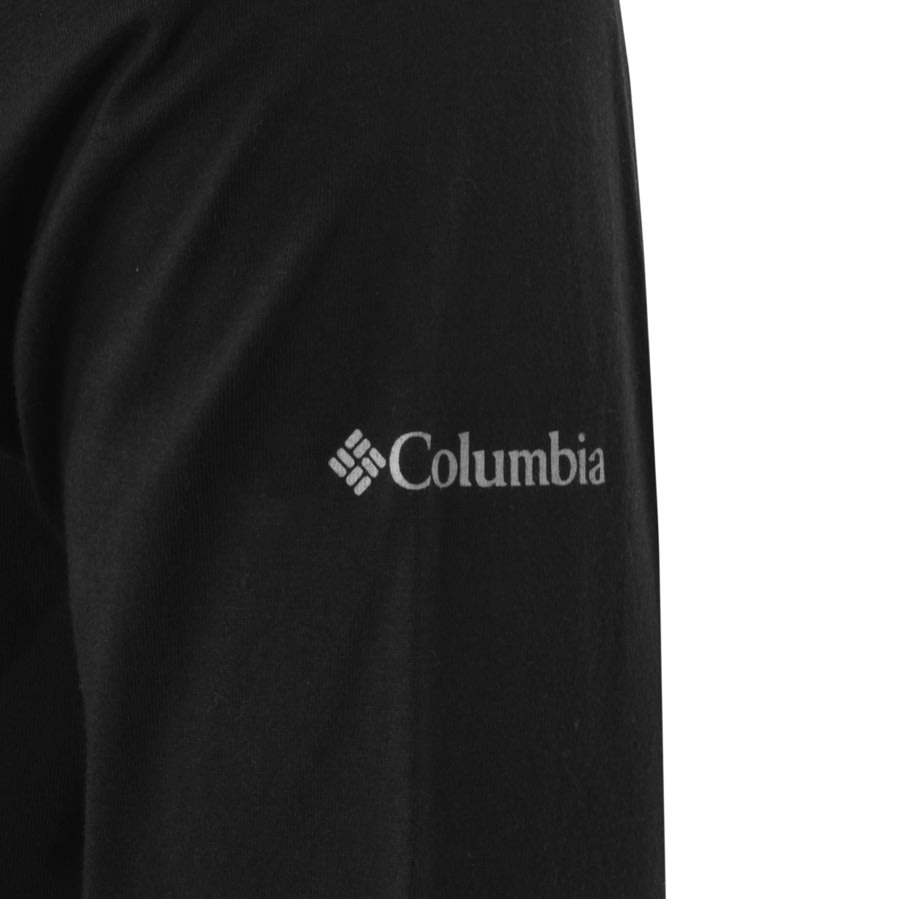Alternative Image for ProductColumbia Lookout Point Long Sleeved T Shirt Black3